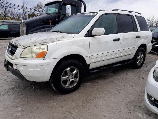 Obraz 2004 HONDA PILOT EXL 2004