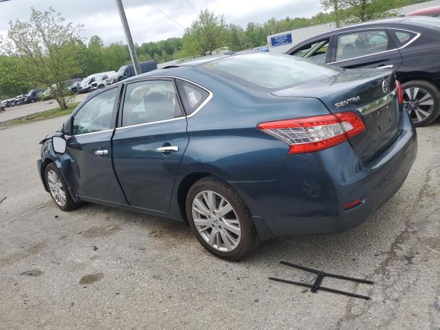 Image 2 of 2015 NISSAN SENTRA S 2015 with VIN 3N1AB7AP7FY221681