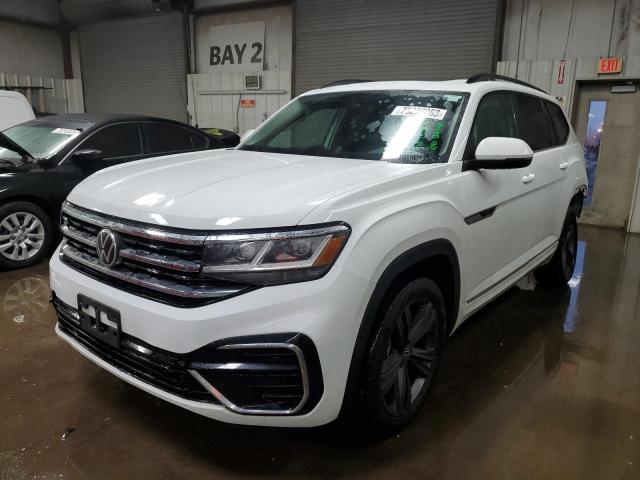 Image 1 of 2021 VOLKSWAGEN ATLAS SE 2021 with VIN 1V2RR2CA4MC562290