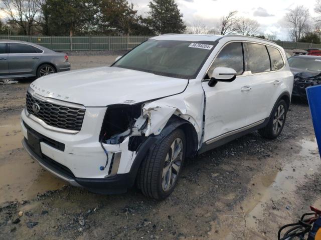 Image 1 of 2020 KIA TELLURIDE S 2020 with VIN 5XYP64HC5LG076315