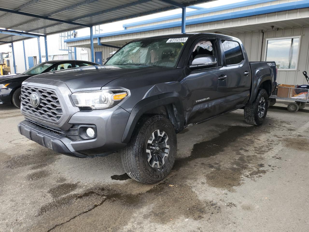 Obraz 1 z 2022 TOYOTA TACOMA DOUBLE CAB 2022 z VIN 3TMCZ5AN6NM493763