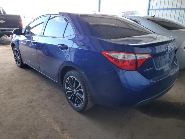 Image 2 of 2016 TOYOTA COROLLA L 2016 with VIN 2T1BURHE7GC533433