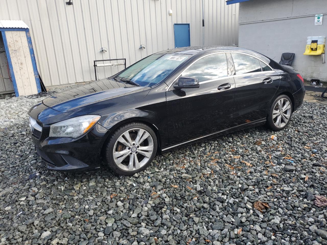 Image 1 of 2014 MERCEDES-BENZ CLA 250 2014 with VIN WDDSJ4EB8EN041922