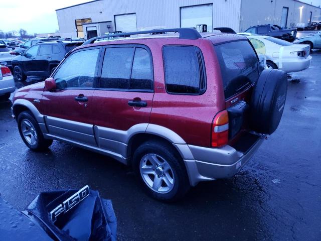 Изображение 2 2001 SUZUKI GRAND VITARA JX 2001 с VIN JS3TD62V314153920