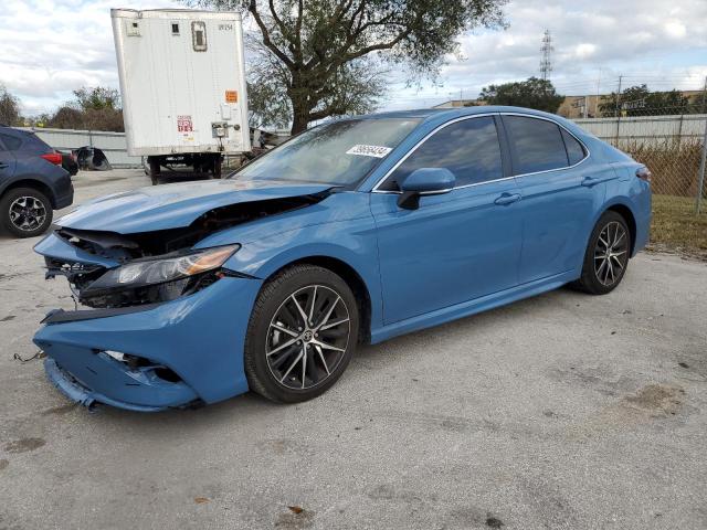 Изображение 1 2023 TOYOTA CAMRY SE NIGHT SHADE 2023 с VIN 4T1T11AK6PU138849