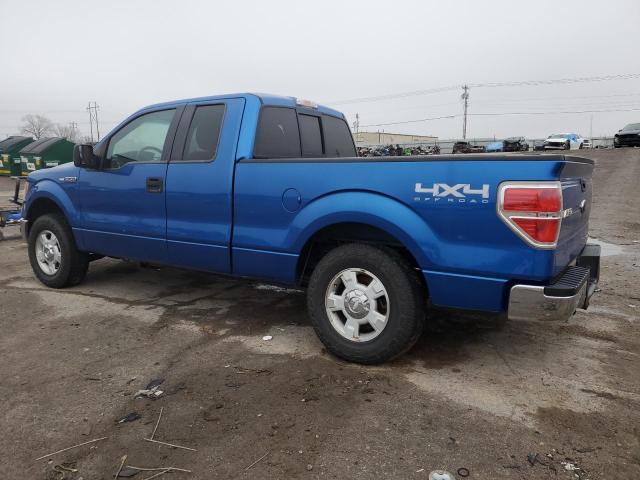 Image 2 of 2013 FORD F150 SUPER CAB 2013 with VIN 1FTFX1EFXDFB69308