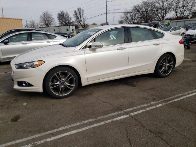 Image 1 of 2014 FORD FUSION TITANIUM 2014 with VIN 3FA6P0K98ER192654