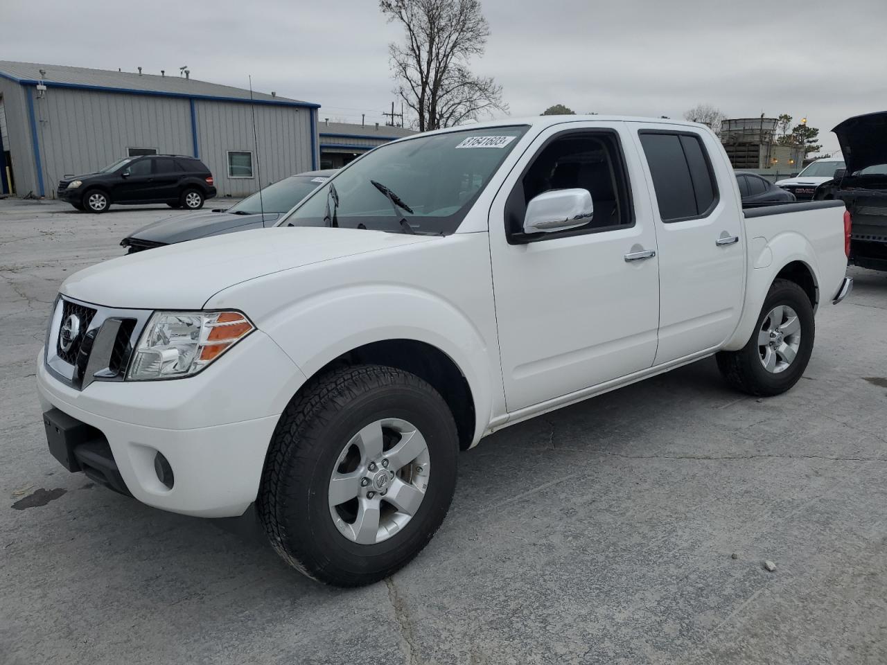 Image 1 of 2012 NISSAN FRONTIER S 2012 with VIN 1N6AD0ER4CC466272