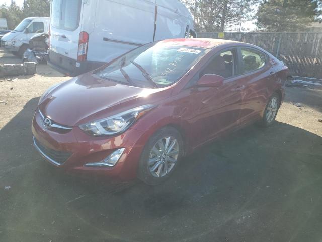 Obraz 1 z 2016 HYUNDAI ELANTRA SE 2016 z VIN 5NPDH4AE1GH689863