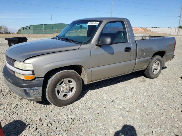 Image 1 of 2000 CHEVROLET SILVERADO C1500 2000 with VIN 1GCEC14W8YZ177825