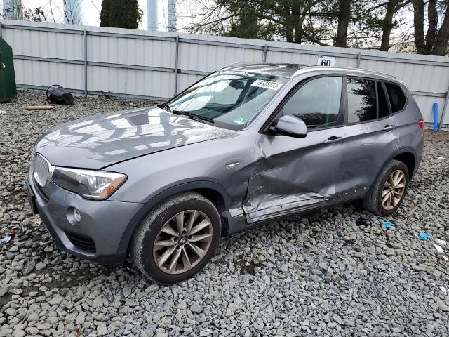 Image 1 of 2015 BMW X3 XDRIVE28I 2015 with VIN 5UXWX9C56F0D47800