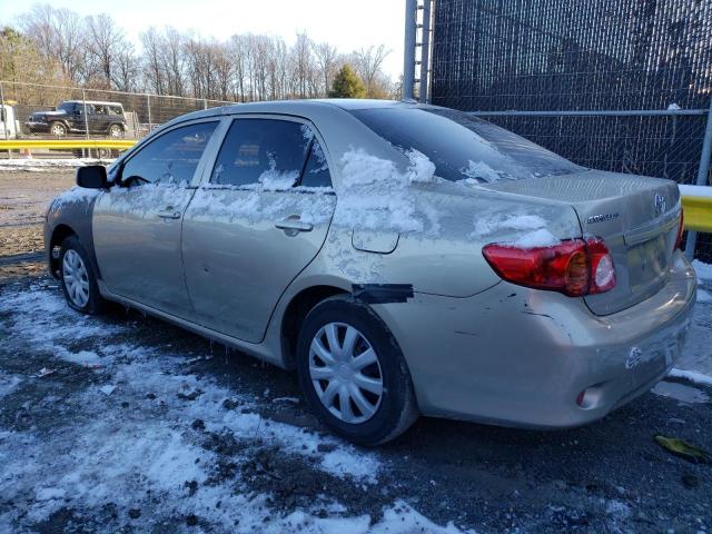 Image 2 of 2009 TOYOTA COROLLA BASE 2009 with VIN 1NXBU40E99Z040059