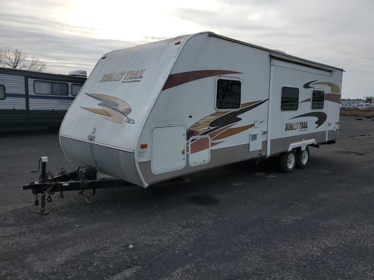 Image 2 of 2007 CROS SUNSET TRA 2007 with VIN 4V0TC26217A005419