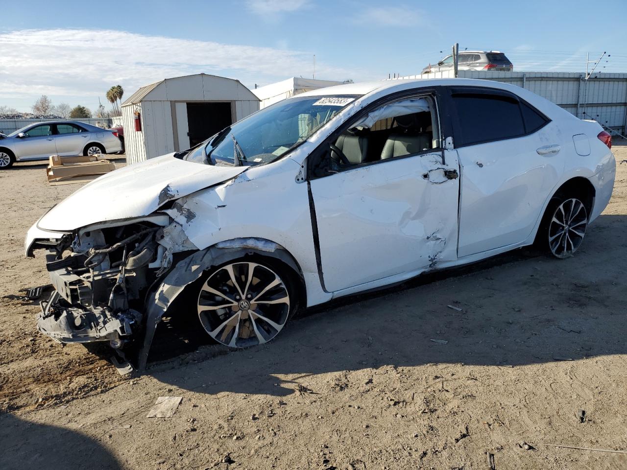 Obraz 1 z 2017 TOYOTA COROLLA L 2017 z VIN 2T1BURHE3HC796164
