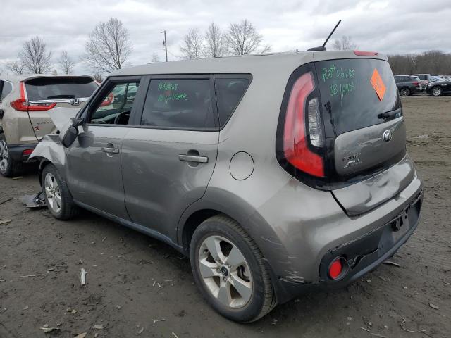 Image 2 of 2018 KIA SOUL  2018 with VIN KNDJN2A28J7550489