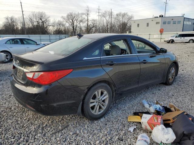 Image 3 of 2013 HYUNDAI SONATA GLS 2013 with VIN 5NPEB4AC9DH637445