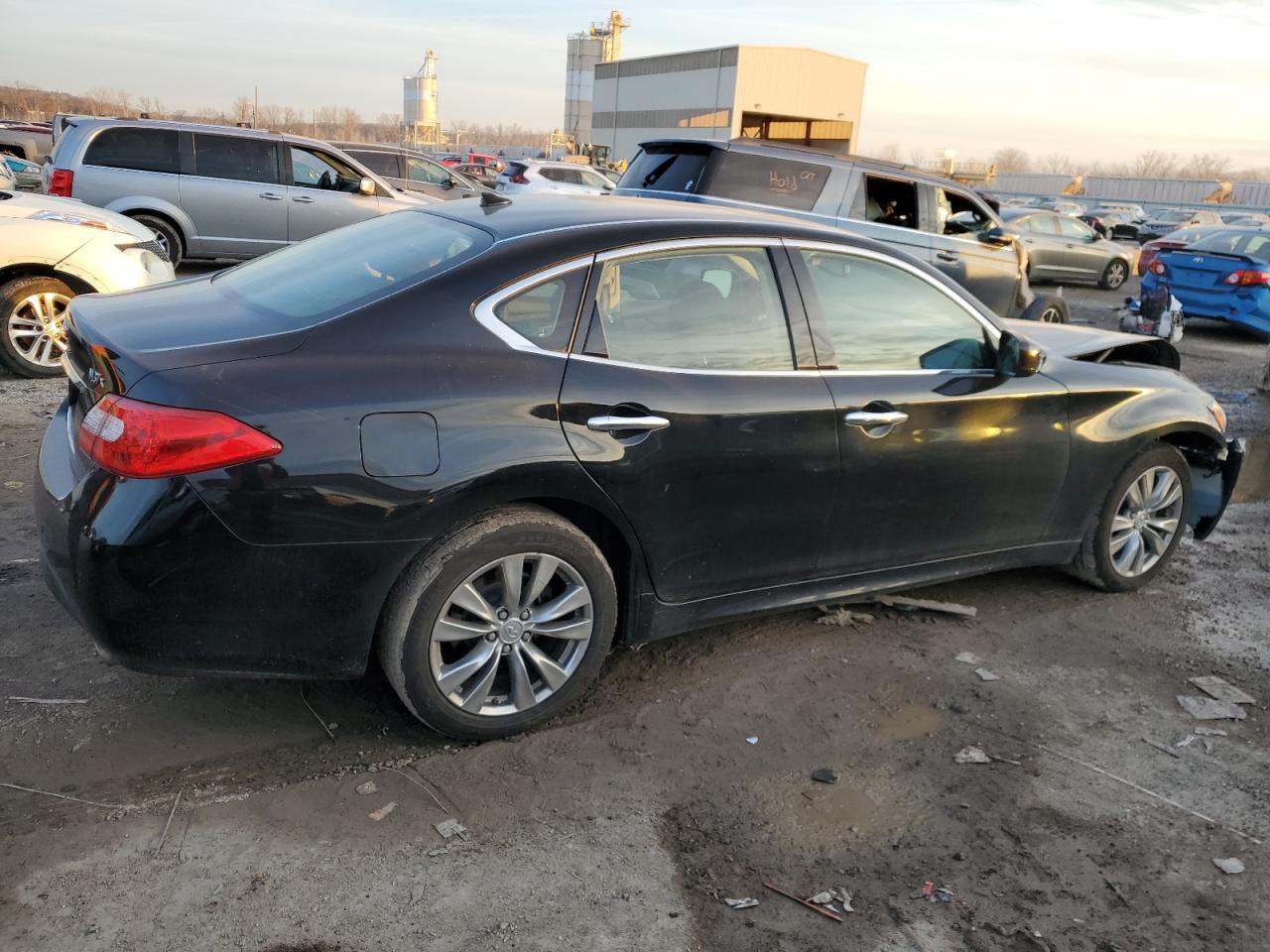Изображение 3 2013 INFINITI M37 X 2013 с VIN JN1BY1AR3DM604079