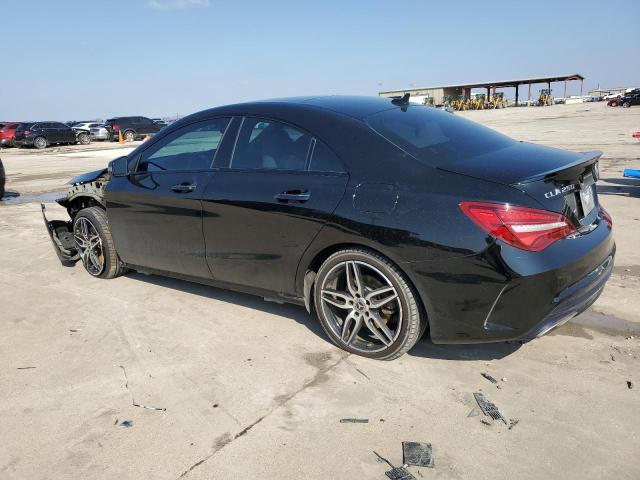 Image 2 of 2018 MERCEDES-BENZ CLA 250 2018 with VIN WDDSJ4EB3JN664343