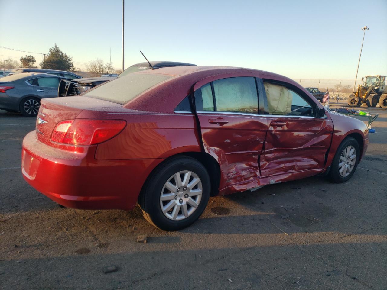 Изображение 3 2009 CHRYSLER SEBRING LX 2009 с VIN 1C3LC46B59N566776