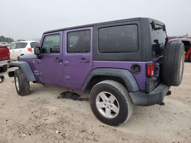 Obraz 2 z 2018 JEEP WRANGLER UNLIMITED SPORT 2018 z VIN 1C4BJWDGXJL837452