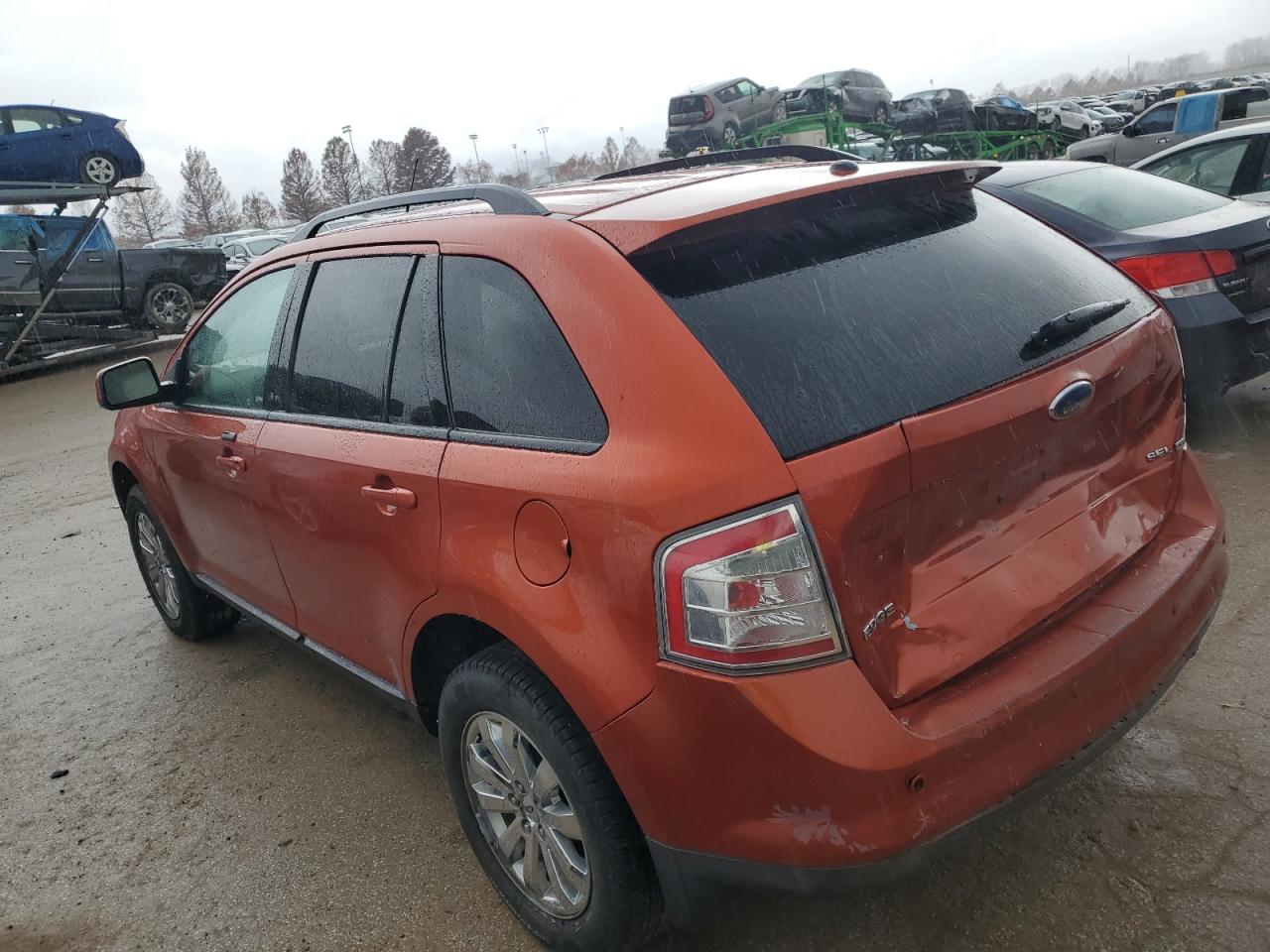 Obraz 2 z 2007 FORD EDGE SEL PLUS 2007 z VIN 2FMDK49C77BA58935