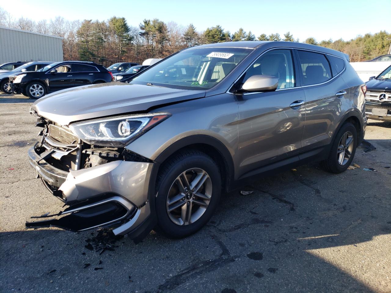 Obraz 1 z 2017 HYUNDAI SANTA FE SPORT  2017 z VIN 5XYZTDLB1HG387795