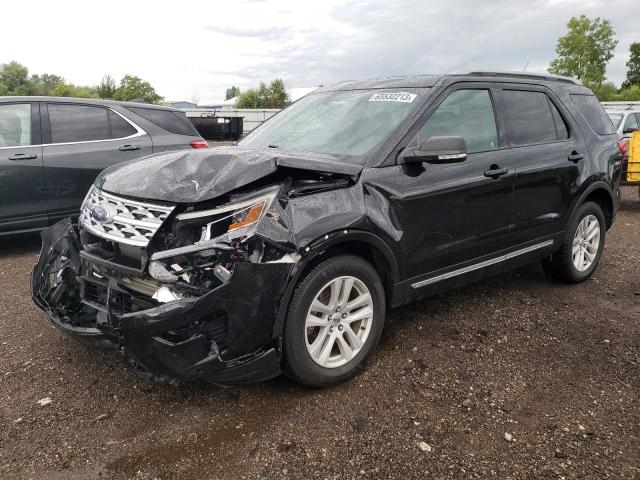 Image 1 of 2019 FORD EXPLORER XLT 2019 with VIN 1FM5K8D81KGA50670