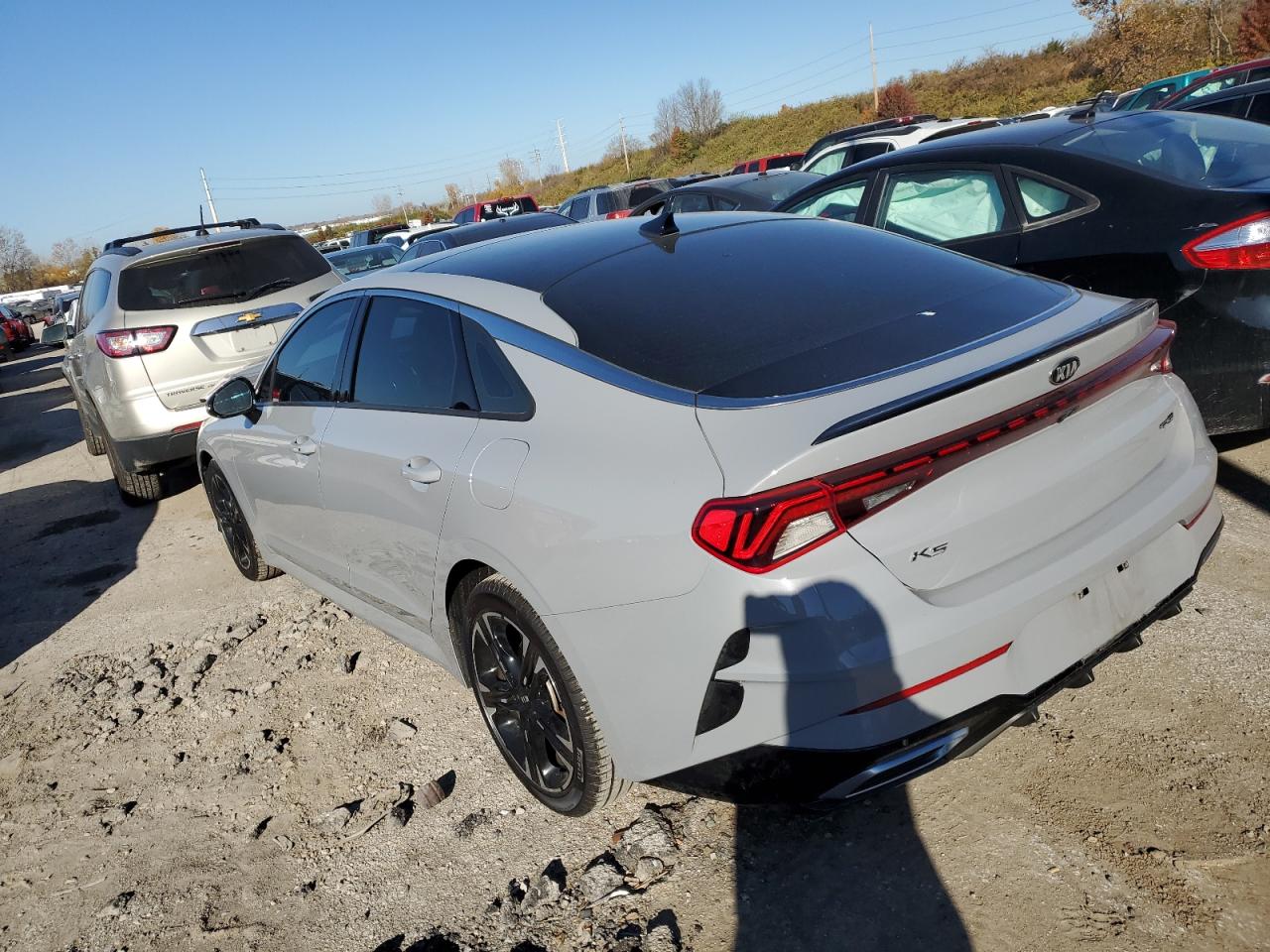 Image 2 of 2021 KIA K5 GT LINE 2021 with VIN 5XXG64J24MG052420