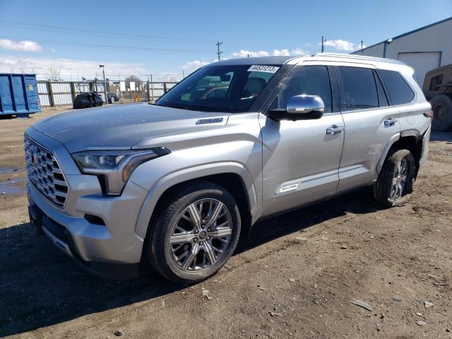 Image 1 of 2023 TOYOTA SEQUOIA SR5 2023 with VIN 7SVAAABA8PX008285