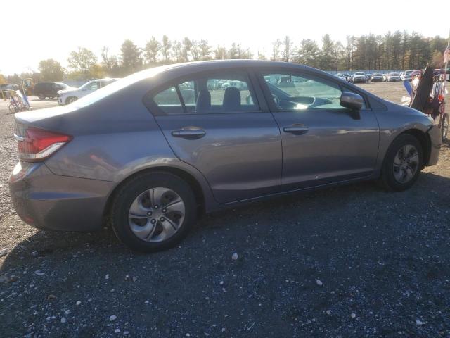 Image 3 of 2014 HONDA CIVIC LX 2014 with VIN 2HGFB2F5XEH505227