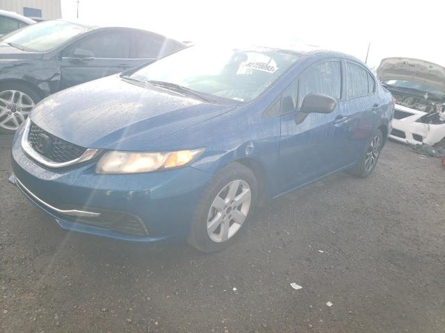 Image 1 of 2014 HONDA CIVIC EX 2014 with VIN 19XFB2F80EE073770