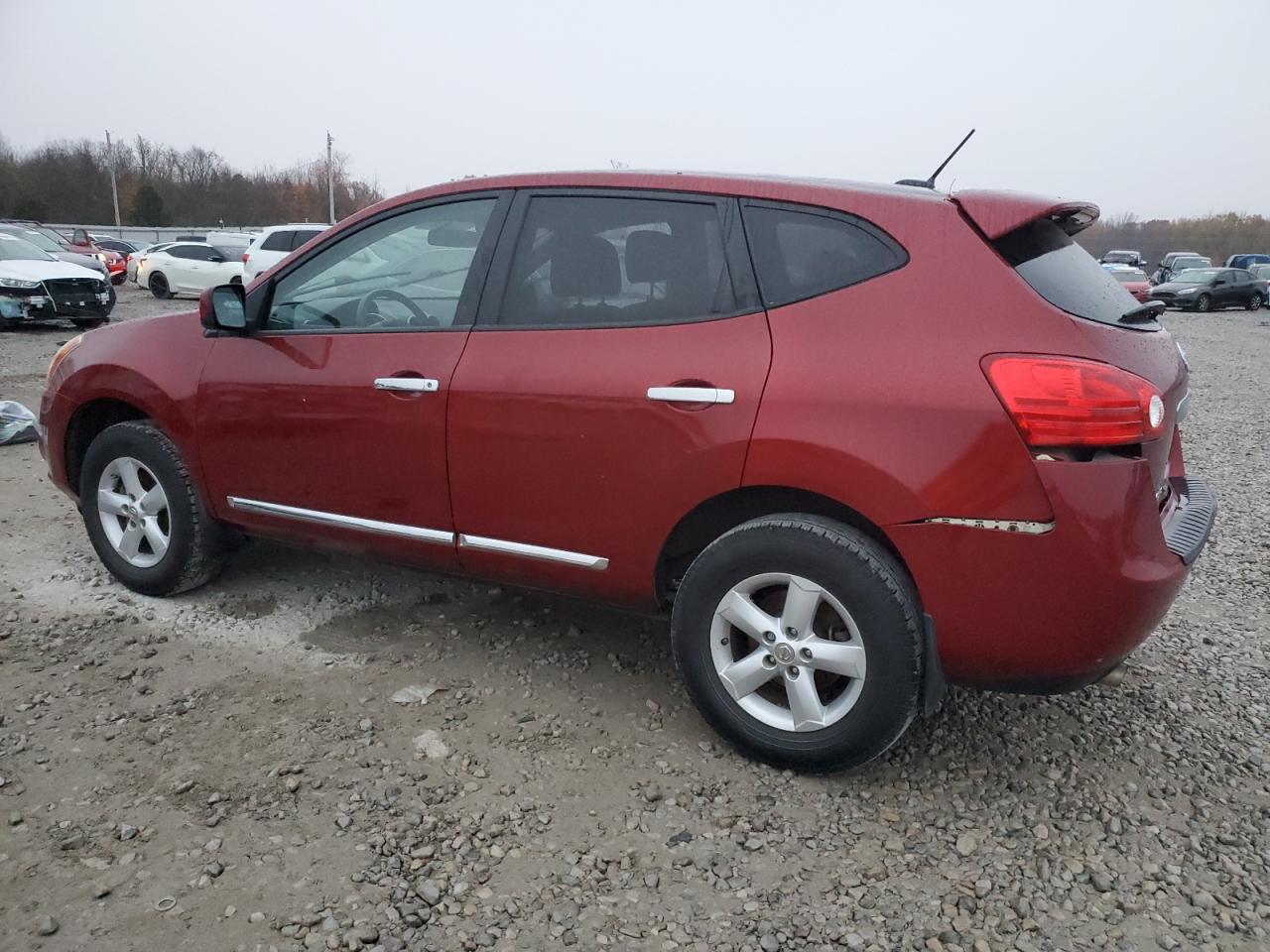 Image 2 of 2013 NISSAN ROGUE S 2013 with VIN JN8AS5MT8DW531874