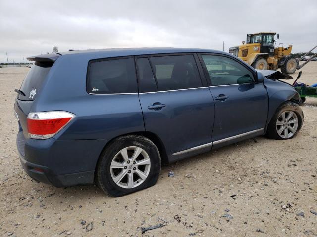 Изображение 3 2011 TOYOTA HIGHLANDER BASE 2011 с VIN 5TDZK3EH7BS027486