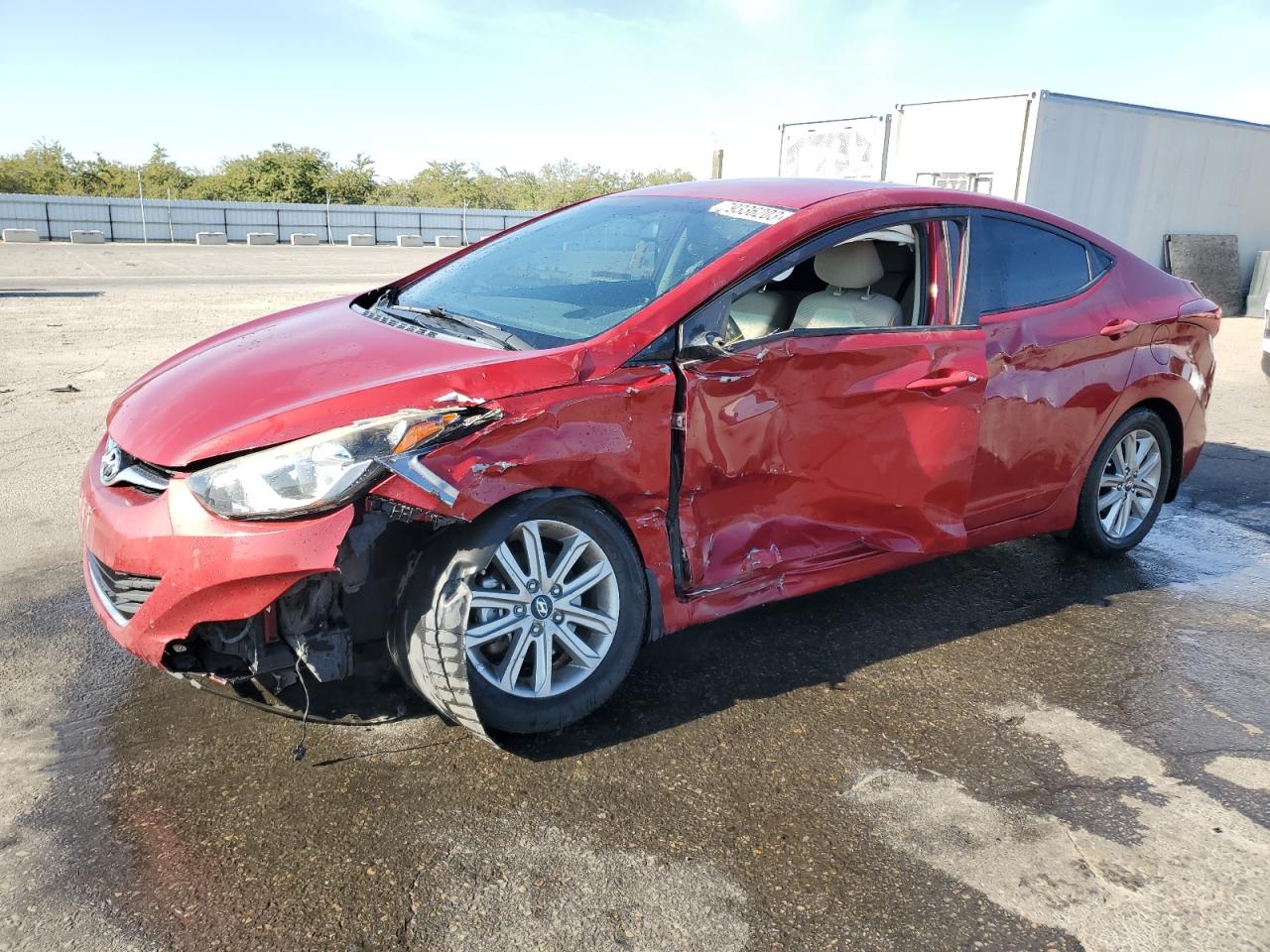Obraz 1 z 2016 HYUNDAI ELANTRA SE 2016 z VIN KMHDH4AE6GU586570