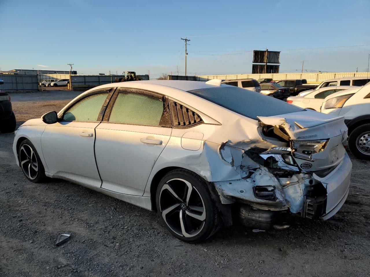 Изображение 2 2020 HONDA ACCORD SPORT 2020 с VIN 1HGCV1F34LA152272