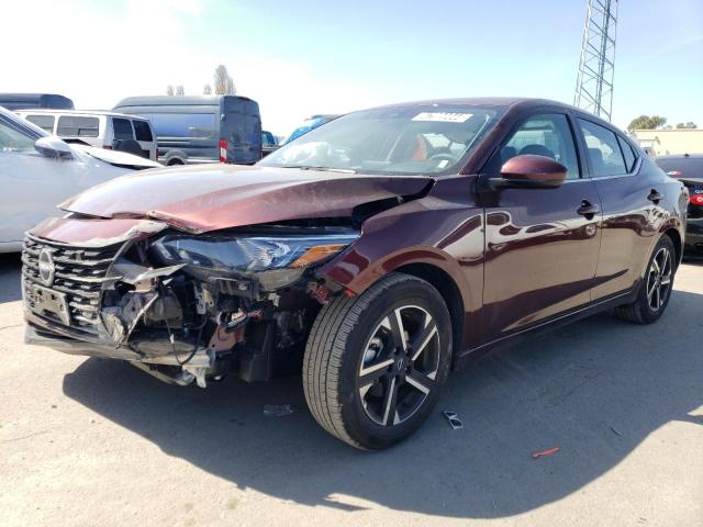 Obraz 1 z 2024 NISSAN SENTRA SV 2024 z VIN 3N1AB8CV8RY240746