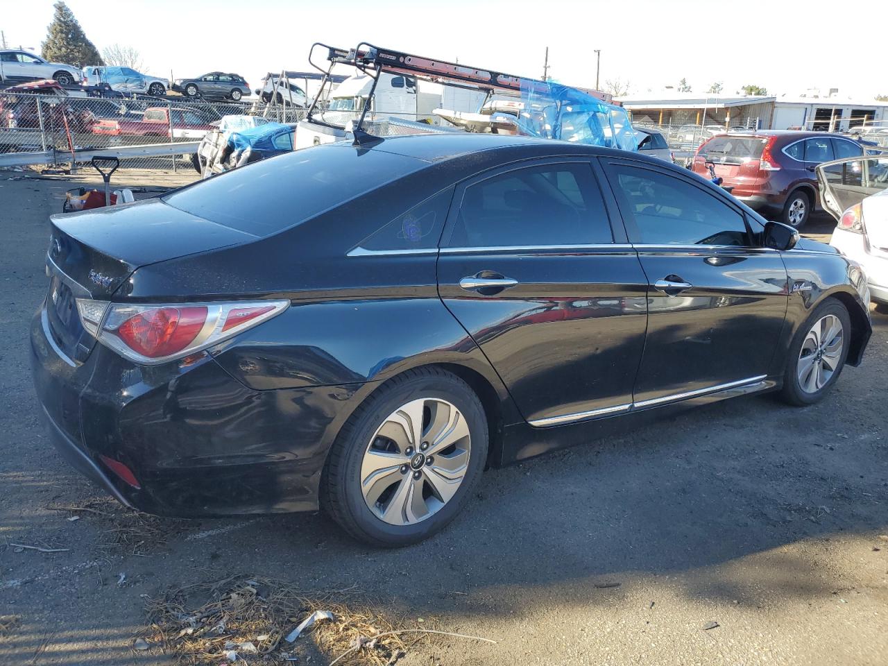 Изображение 3 2013 HYUNDAI SONATA HYBRID 2013 с VIN KMHEC4A42DA100263