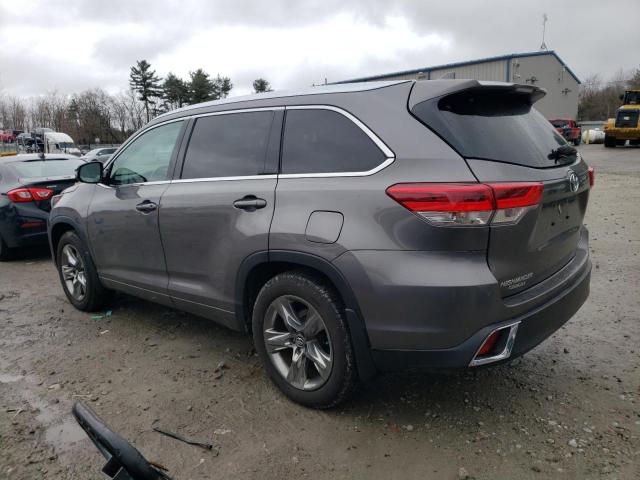 Изображение 2 2018 TOYOTA HIGHLANDER LIMITED 2018 с VIN 5TDDZRFH6JS868138