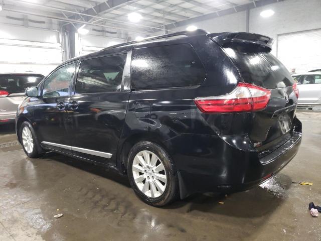 Image 2 of 2015 TOYOTA SIENNA LE 2015 with VIN 5TDJK3DC5FS118538