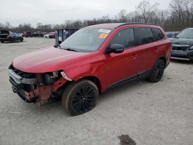 Image 1 of 2020 MITSUBISHI OUTLANDER SE 2020 with VIN JA4AZ3A36LZ042557