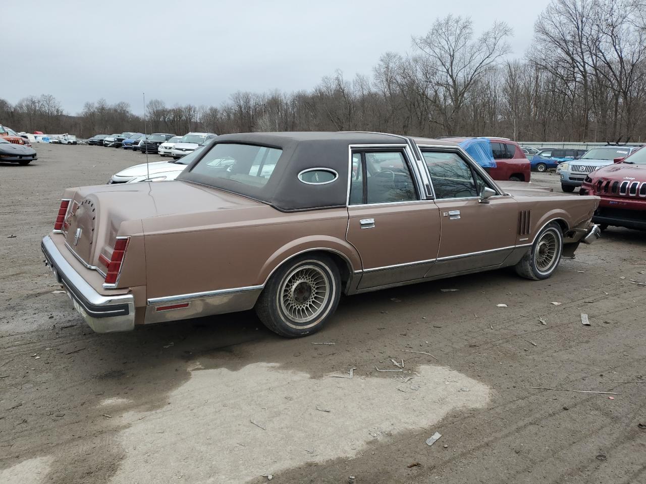 Obraz 3 z 1982 LINCOLN MARK VI  1982 z VIN 1MRBP96F1CY658501