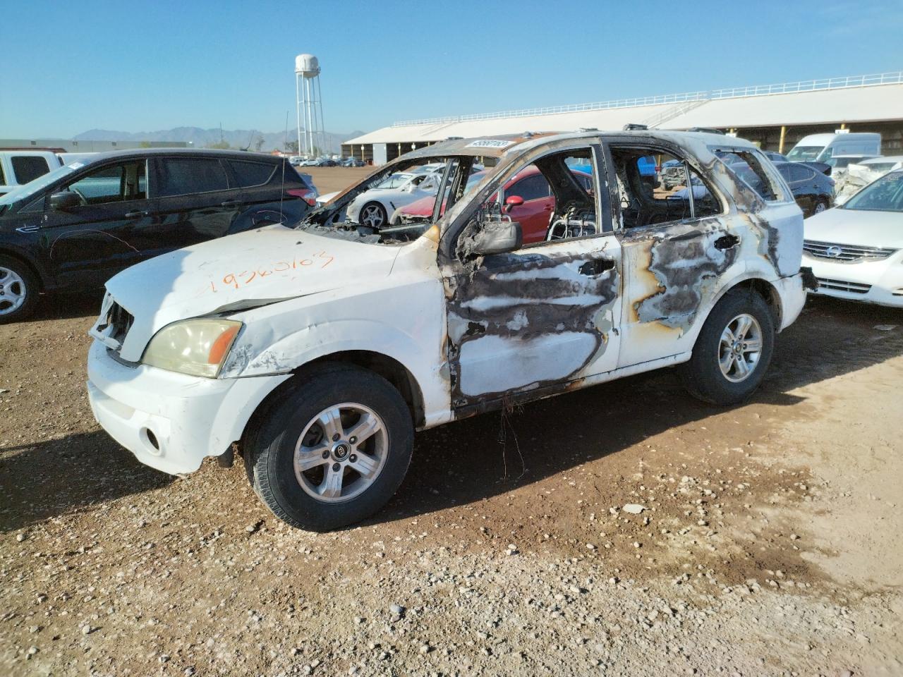 Изображение 1 2005 KIA SORENTO EX 2005 с VIN KNDJC733355416841