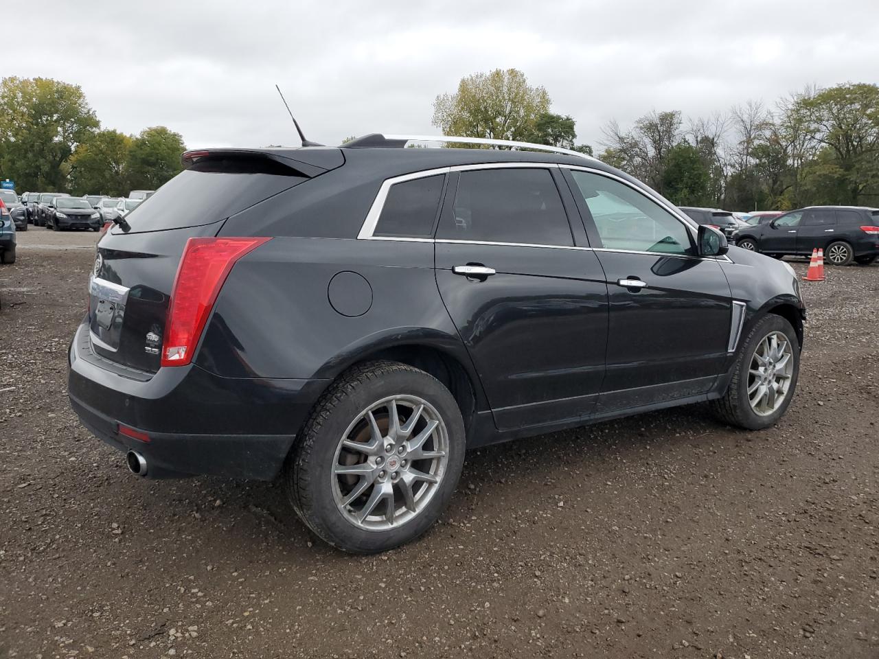 Изображение 3 2013 CADILLAC SRX PERFORMANCE COLLECTION 2013 с VIN 3GYFNHE35DS610451