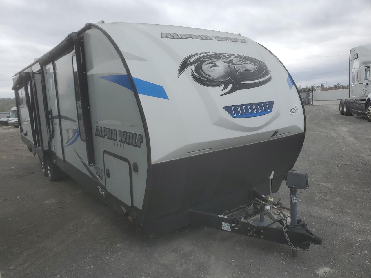Obraz 1 z 2020 WILDWOOD ALPHA WOLF 2020 z VIN 5ZT2CKRB3L0302823