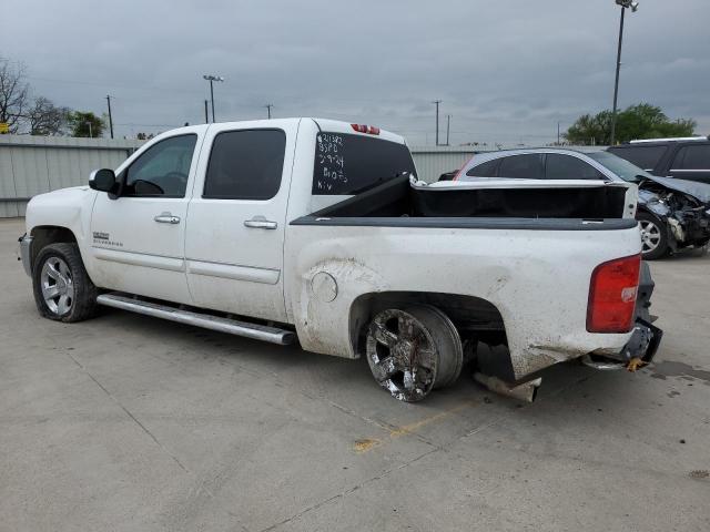 Image 2 of 2013 CHEVROLET SILVERADO C1500 LT 2013 with VIN 3GCPCSE04DG380889