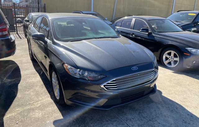 Изображение 1 2018 FORD FUSION SE 2018 с VIN 3FA6P0HD9JR162701