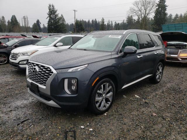 Obraz 1 z 2020 HYUNDAI PALISADE SEL 2020 z VIN KM8R44HE1LU096586
