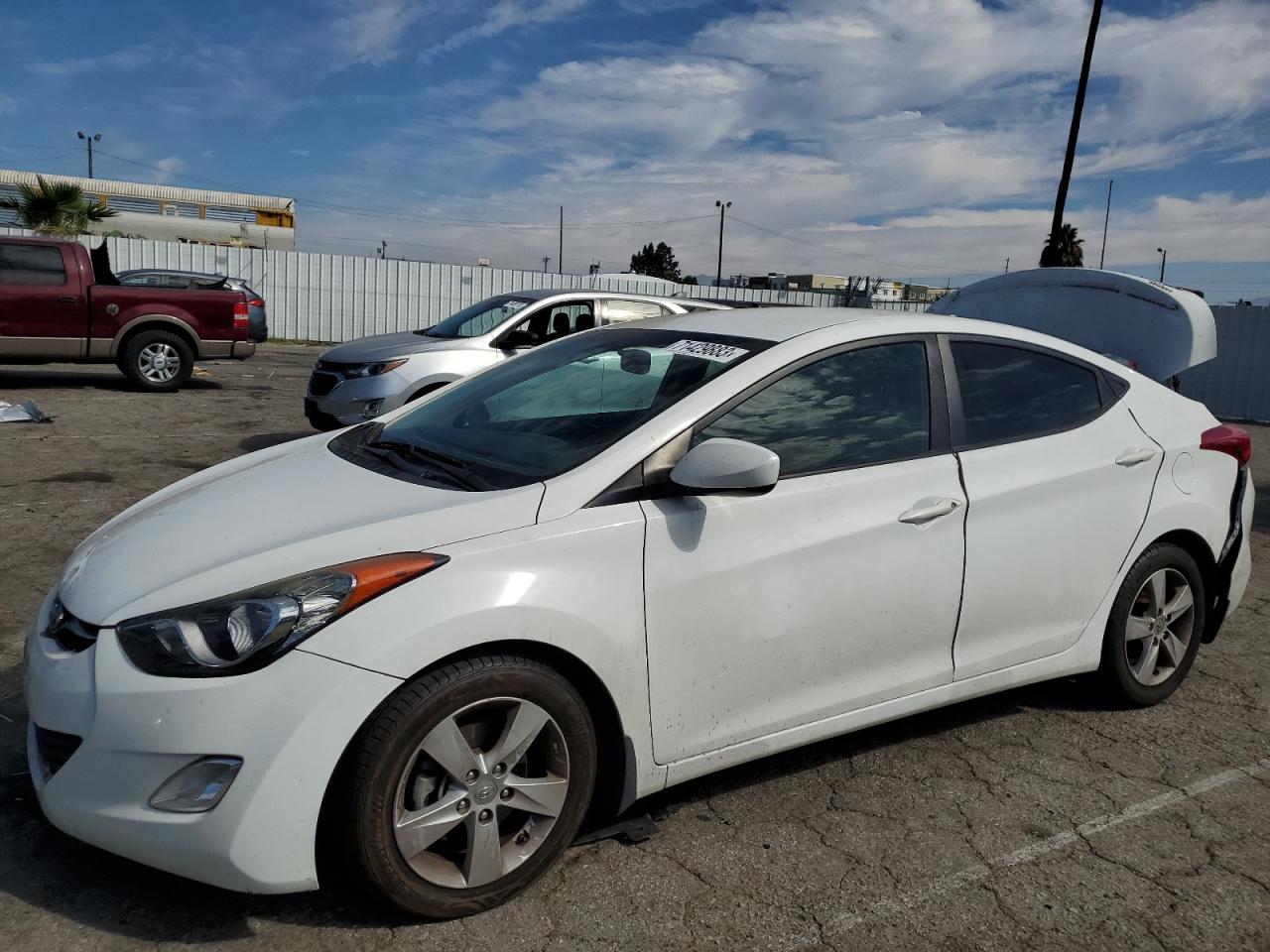 Изображение 1 2013 HYUNDAI ELANTRA GLS 2013 с VIN 5NPDH4AE2DH287166