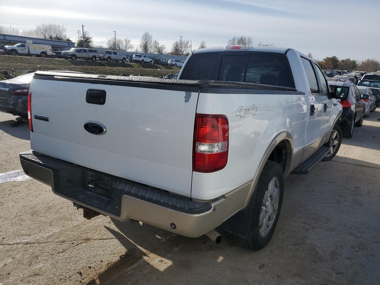 Image 3 of 2007 FORD F150 SUPERCREW 2007 with VIN 1FTPW14V87KD04071