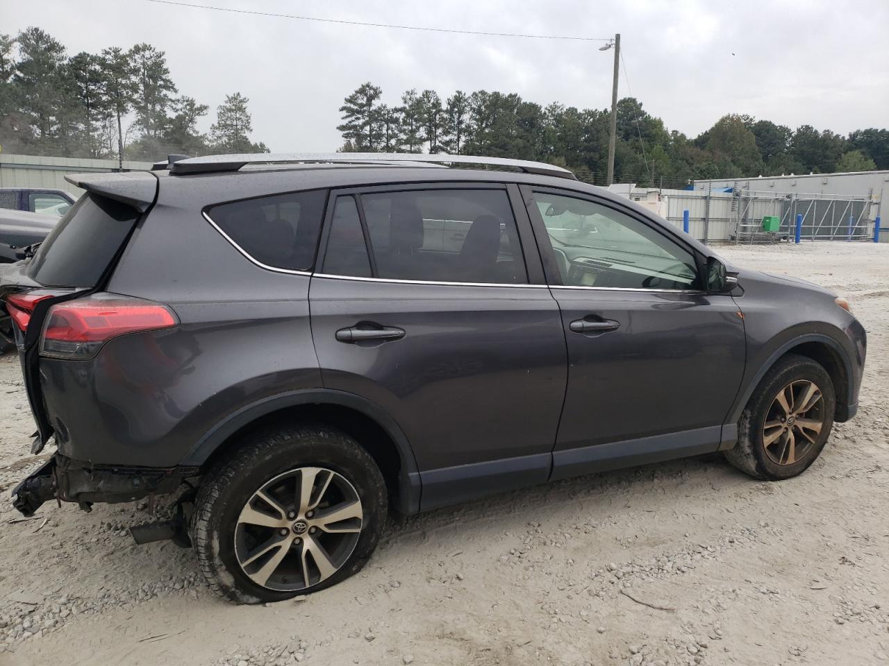 Image 3 of 2017 TOYOTA RAV4 XLE 2017 with VIN JTMWFREVXHJ136935